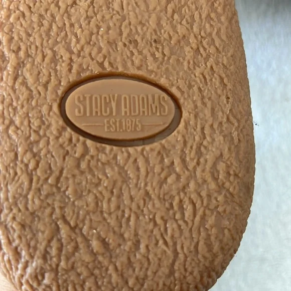 STACY ADAMS Floral, Paisley print, Loafer Mens Shoes - Picture 10 of 10